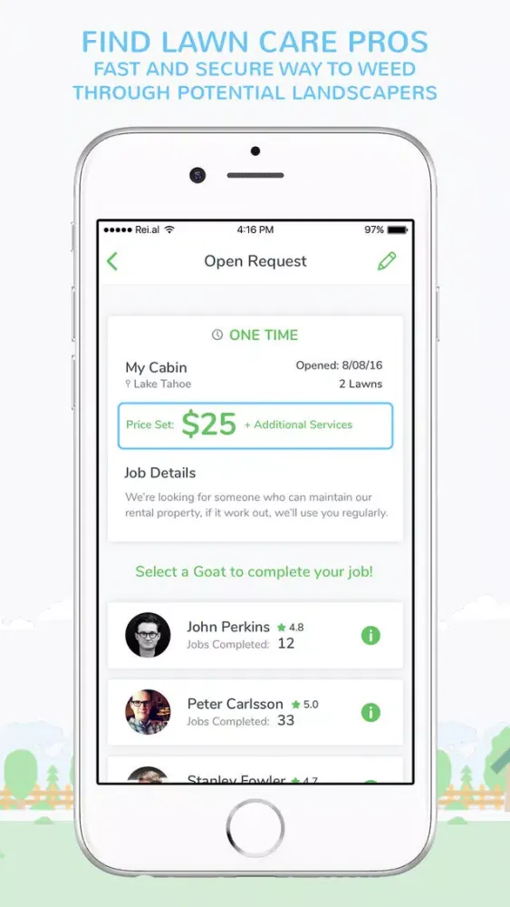 تصاویر ScapeGoat App